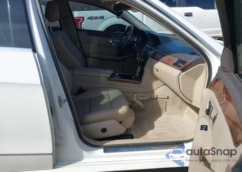 2010 Mercedes-Benz E 350 4Matic from USA, damaged, VIN WDDHF8HB6AA122837